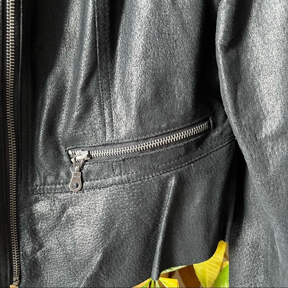 Black leather jacket. Never worn 18w - Picture 6 of 10